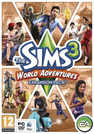 模拟人生3：世界探险 The Sims 3: World Adventures