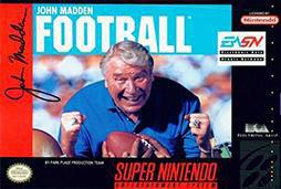 约翰·马登橄榄球 John Madden Football