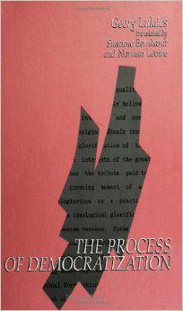 The Process of Democratization (Suny Series in Contemporary Continental Philosophy)