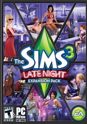 模拟人生3：夜店人生 The Sims 3: Late Night Expansion Pack