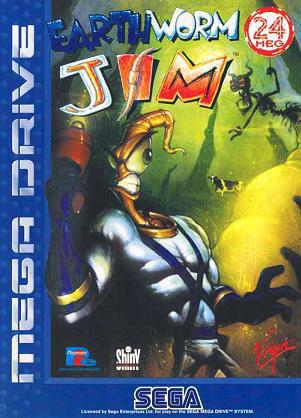 蚯蚓战士 Earthworm Jim