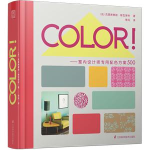 COLOR!——室内设计师专用配色方案500