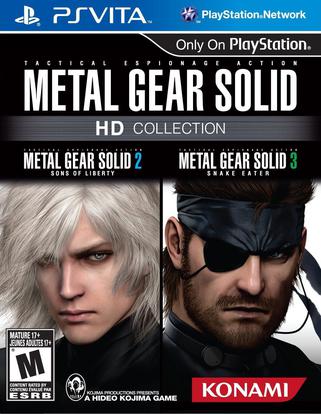 合金装备 高清合集 Metal Gear Solid HD Collection