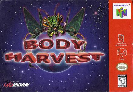 猎杀人类/Body Harvest