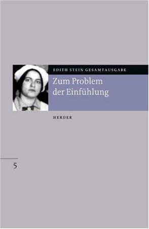 Edith Stein Gesamtausgabe
