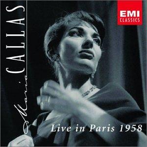 Maria Callas: Live In Paris 1958 (豆瓣)