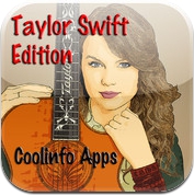 Musicinfo Apps - Taylor Swift Edition! (iPhone / iPad)