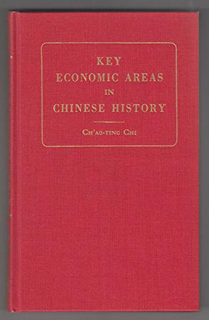 Key Economic Areas in Chinese History