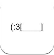 (:3 )+[____] (iPhone / iPad)
