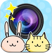Usa-Neko Photo Frame (iPhone / iPad)