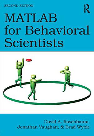 MATLAB for Behavioral Scientists, Second Edition