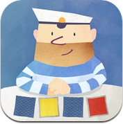 Fiete Match - best memo / pairs game against a clever sailor (iPhone / iPad)