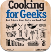 Cooking for Geeks by Jeff Potter - Complete Book, Interactive Edition (iPhone / iPad)