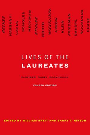 Lives of the Laureates, Fourth Edition