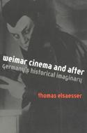 Weimar cinema and after