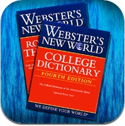 Webster's New World College Dictionary and Roget's A-Z Thesaurus (iPhone / iPad)