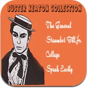 Buster Keaton Movie Collection - 4 Superhit Movies in one App (iPad)
