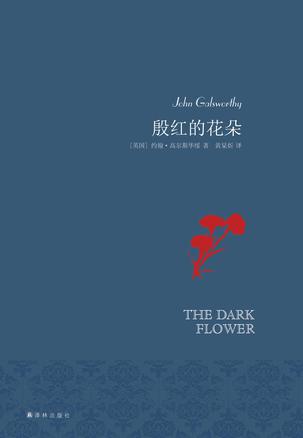 殷红的花朵书籍封面
