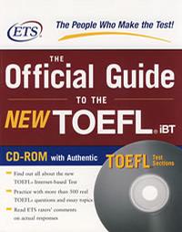 OFFICIAL GUIDE TO THE NEW TOEFL IBT + CD
