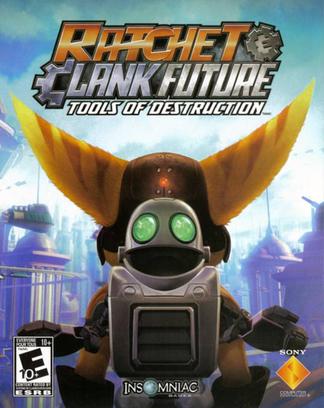 瑞奇与叮当 未来:毁灭工具 Ratchet & Clank Future: Tools of Destruction