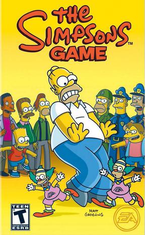 辛普森一家 The Simpsons Game