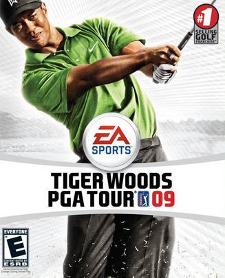 泰格伍兹高尔夫巡回09 Tiger Woods PGA Tour 09