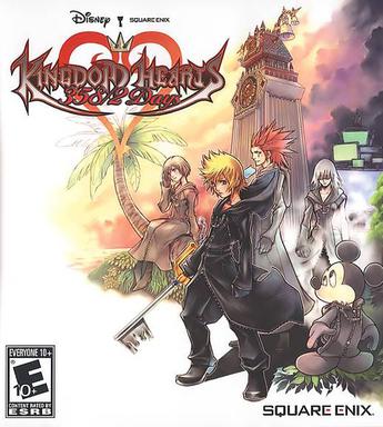 王国之心 358/2天 Kingdom Hearts 358/2 Days