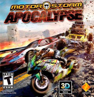 摩托风暴:启示录 MotorStorm: Apocalypse