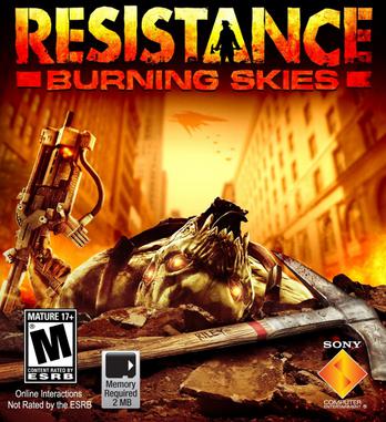 抵抗:燃烧苍穹 Resistance: Burning Skies