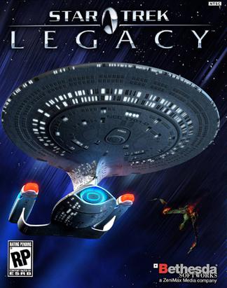 星际迷航：遗产 Star Trek Legacy