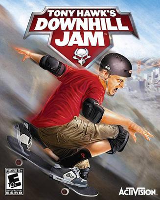 托尼‧霍克滑板 斜坡大赛 Tony Hawk's Downhill Jam