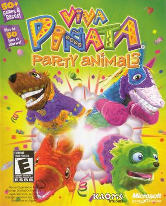 宝贝万岁：欢乐派对 Viva Piñata: Party Animals