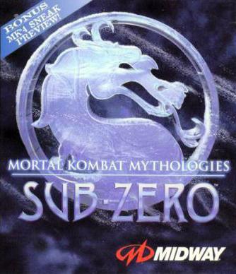 真人快打 神话 绝对零度 Mortal Kombat Mythologies: Sub-Zero