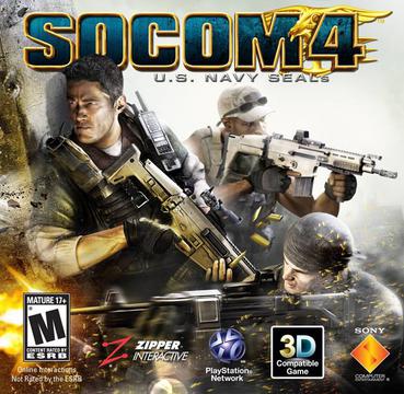 海豹突击队4 SOCOM 4: U.S. Navy SEALs