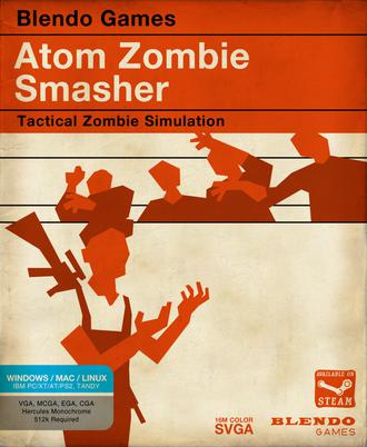 原子僵尸粉碎机 Atom Zombie Smasher