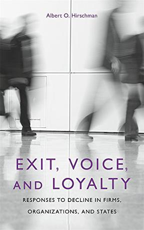 Exit, Voice, and Loyalty