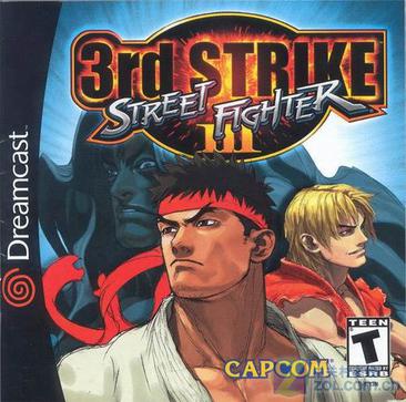 街头霸王3：第三次冲击 Street Fighter III 3rd Strike: Fight for the Future