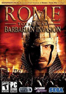 罗马：全面战争－蛮族入侵 Rome: Total War - Barbarian Invasion