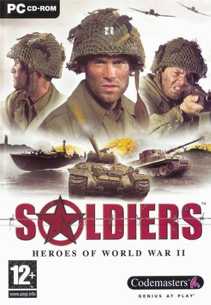 战士：二战英雄 Soldiers: Heroes of World War II