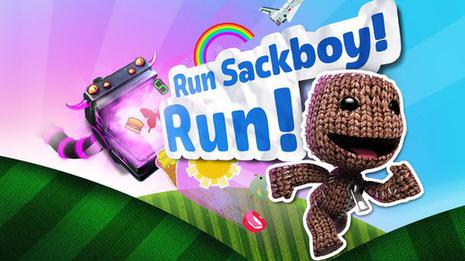 麻布仔快跑 Run Sackboy! Run! 