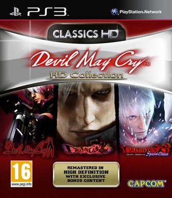 鬼泣：高清合集 Devil May Cry: HD Collection