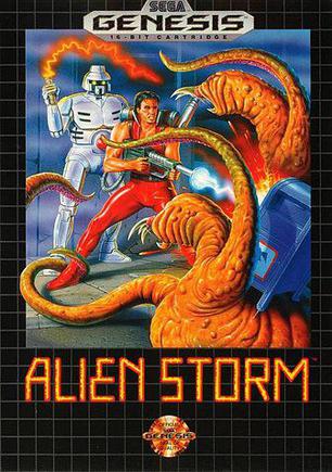 异形风暴 Alien Storm