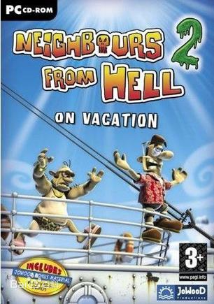整蛊邻居2：恐怖假期 Neighbours from Hell 2: On Vacation