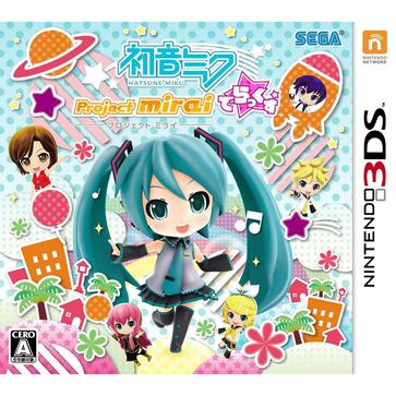 初音未来：未来计划 豪华版 初音ミク Project mirai でらっくす