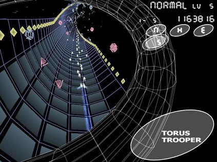 黑洞战机 Torus Trooper