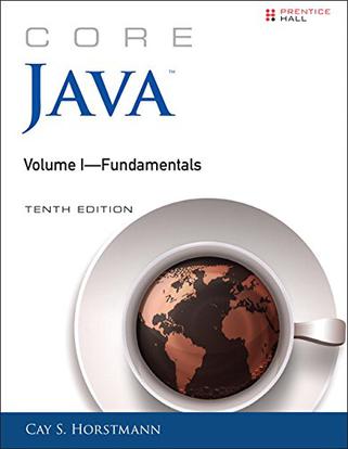 Core Java, Volume I (10th Edition)