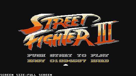 九人街霸 Street Fighter Ⅲ