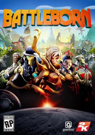 天生战狂 Battleborn