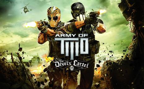 战地双雄 第40日army Of Two The 40th Day 豆瓣