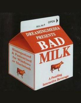 坏牛奶 Bad milk